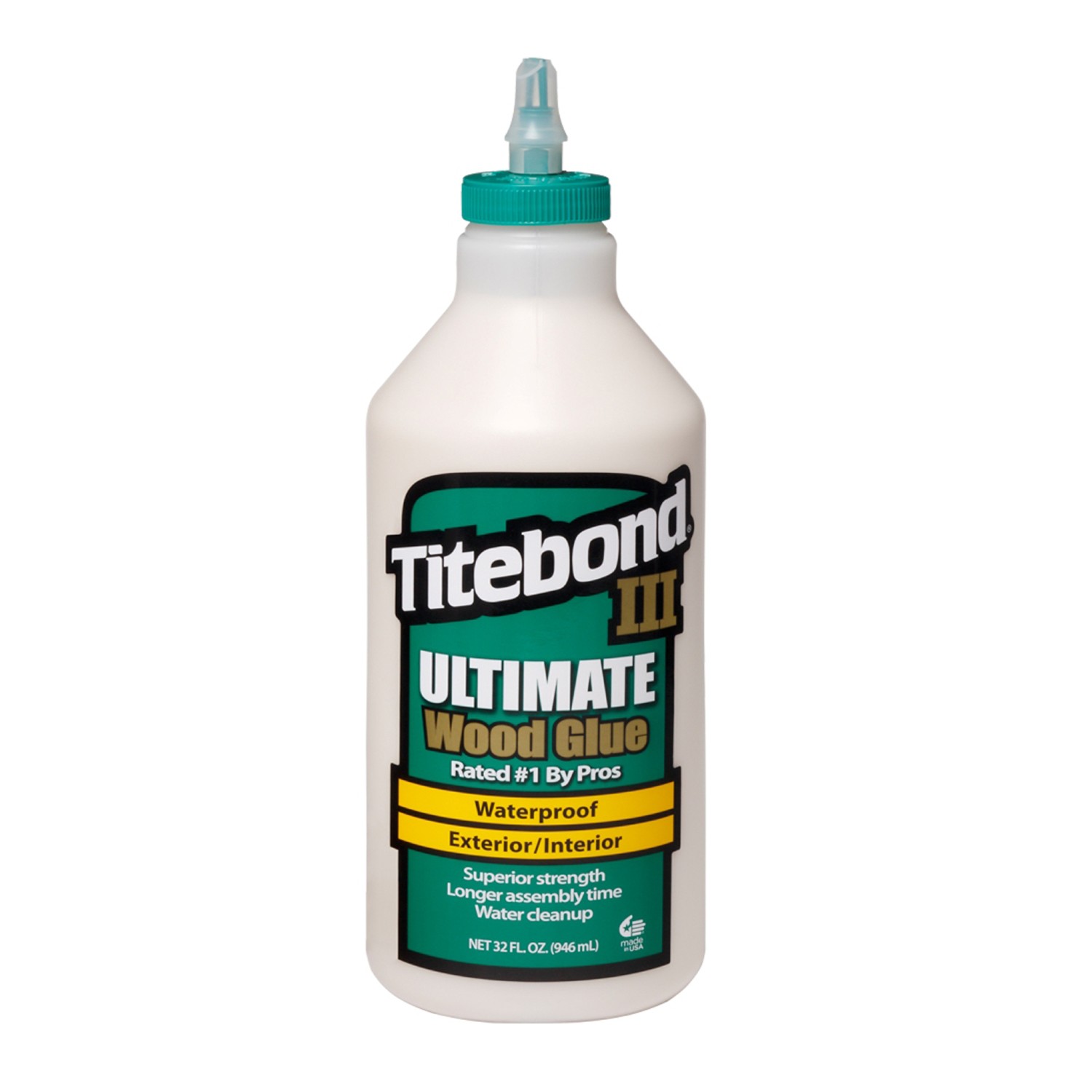 TITEBOND ULTIMATE III 946ML - Casa Do Marceneiro - Home Center